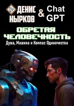 Обложка книги «Обретая Человечность. Душа, Машина и Компас Одиночества» — Денис Вадимович Нырков
