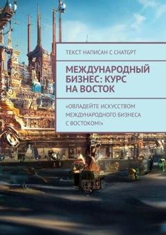 Обложка книги «Международный бизнес: Курс на восток» — Александр Чичулин