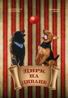 Обложка книги «Цирк на диване» — Екатерина Кастрицкая