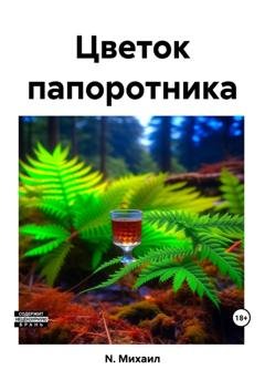 Обложка книги «Цветок папоротника» — Михаил N.