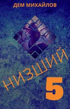 Обложка книги «Низший 5» — Дем Михайлов