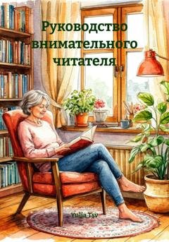 Обложка книги «Руководство внимательного читателя» — Yulia Tsv