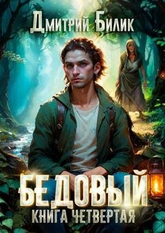 Обложка книги «Бедовый. Путешественник по Изнанке» — Дмитрий Билик