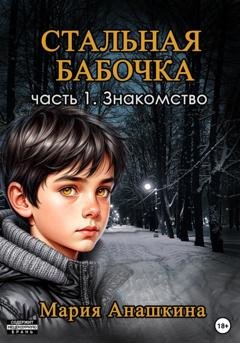 Обложка книги «Стальная бабочка. Часть 1. Знакомство» — Мария Анашкина