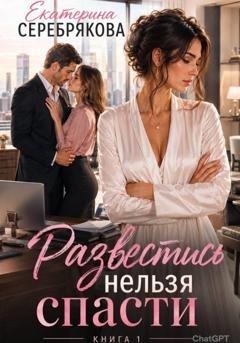 Обложка книги «Развестись нельзя спасти» — Екатерина Серебрякова