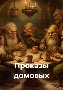 Обложка книги «Проказы домовых» — Де Ка