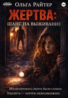 Обложка книги «Жертва: шанс на выживание» — Ольга Райтер
