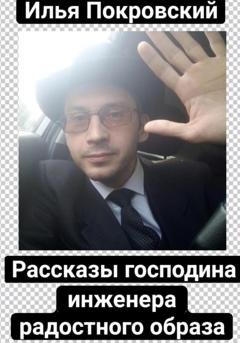 Обложка книги «Рассказы господина инженера радостного образа» — Илья Вячеславович Покровский