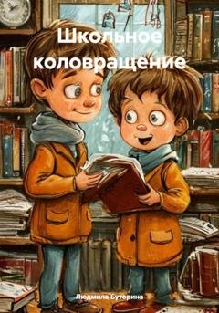 Обложка книги «Школьное коловращение» — Людмила Буторина