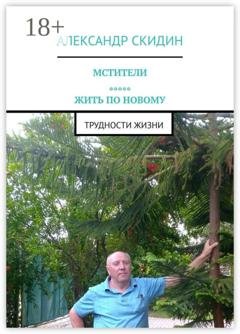 Обложка книги «Мстители. Жить по новому. Трудности жизни» — Александр Скидин