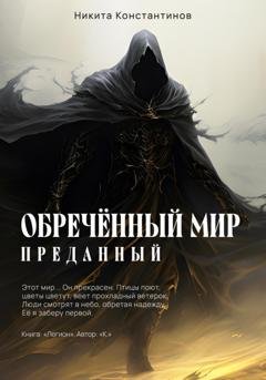Обложка книги «Обречённый мир. Преданный» — Никита Дмитриевич Константинов