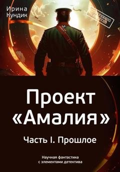 Обложка книги «Проект «Амалия». Часть I. Прошлое» — Ирина Кундик