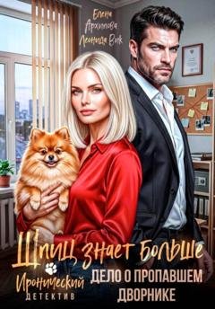 Обложка книги «Шпиц знает больше. Дело о пропавшем дворнике. Иронический детектив» — Елена Архипова