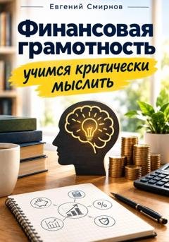 Обложка книги «Финансовая грамотность - учимся критически мыслить» — Евгений Смирнов