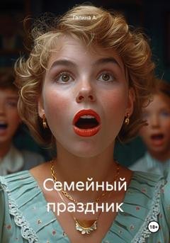 Обложка книги «Семейный праздник» — Галина А.