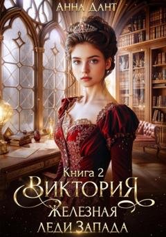 Обложка книги «Виктория 2 Железная леди Запада» — Анна Дант