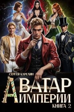 Обложка книги «Аватар Империи 2» — Сергей Карелин