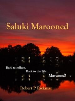 Обложка книги «Saluki Marooned» — Robert Rickman