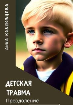 Обложка книги «Детская травма» — Анна Козловцева