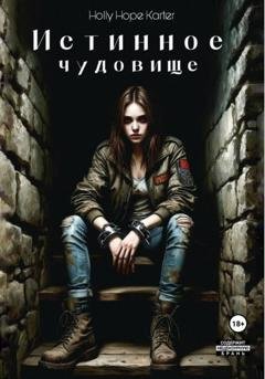Обложка книги «Истинное чудовище» — Holly Hope Karter