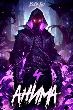 Обложка книги «Анима-4» — Вова Бо
