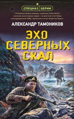 Обложка книги «Эхо северных скал» — Александр Тамоников