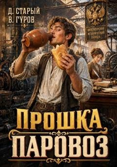 Обложка книги «Прошка-Паровоз» — Денис Старый