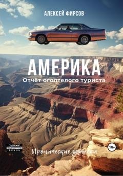 Обложка книги «Америка. Отчет оголтелого туриста. Иронические записки» — Алексей Фирсов