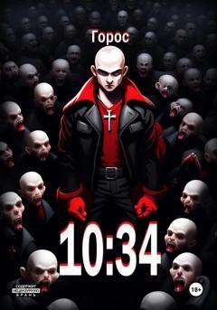 Обложка книги «10:34» — Горос