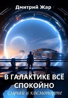 Обложка книги «В галактике все спокойно» — Дмитрий Жар