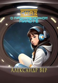 Обложка книги «Сказ о прославленном пилоте» — Александр Вер