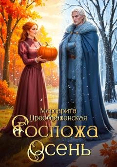 Обложка книги «Госпожа Осень» — Маргарита Преображенская