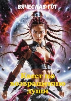 Обложка книги «Квест по возвращению души» — Вячеслав Гот