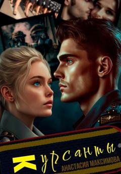 Обложка книги «Курсанты» — Анастасия Максимова