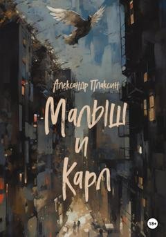 Обложка книги «Малыш и Карл» — Александр Плаксин