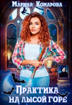 Обложка книги «Практика на Лысой горе» — Марина Комарова