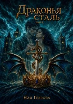 Обложка книги «Драконья сталь. Том 3» — Ная Геярова