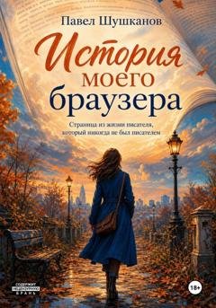 Обложка книги «История моего браузера» — Павел Шушканов