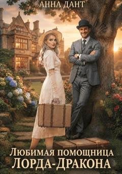 Обложка книги «Любимая помощница Лорда-Дракона» — Анна Дант
