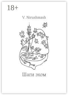 Обложка книги «Шаги эхом» — V. Nirushmash