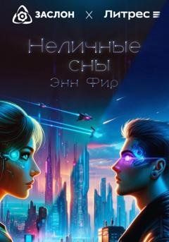 Обложка книги «Неличные сны» — Энн Фир