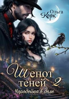 Обложка книги «Шепот теней. Чародейка в деле 2» — Ольга Корк