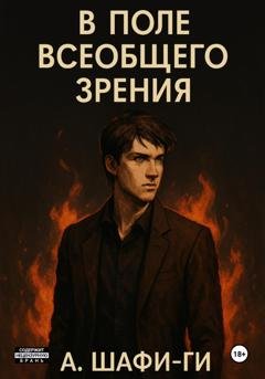 Обложка книги «В поле всеобщего зрения» — А. Шафи-Ги