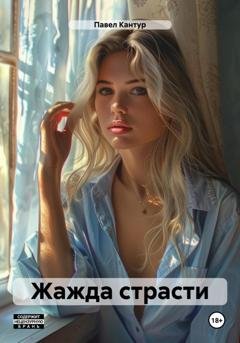 Обложка книги «Жажда страсти» — Павел Кантур