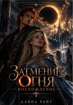 Обложка книги «Затмение Огня. Восхождение» — Даяна Райт