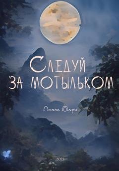Обложка книги «Следуй за мотыльком» — Лолла Марч