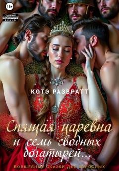 Обложка книги «Спящая царевна и семь сводных богатырей» — Котэ Развратт