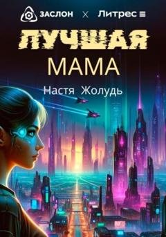 Обложка книги «Лучшая мама» — Настя Жолудь
