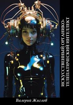 Обложка книги «Искусственный органико-телепатический интеллект» — Валерий Жиглов