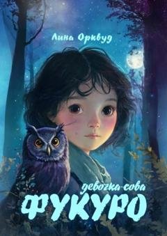 Обложка книги «Фукуро: Девочка-сова» — Лина Орквуд